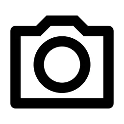 Camera Line Icon