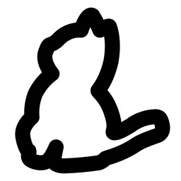 Brand Yarn Line Icon