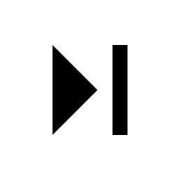 Skip Right Fill Icon