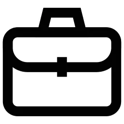 Business Suitcase Icon