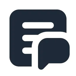 Textbox Chat Solid Icon
