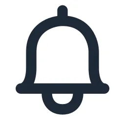 Bell Line Icon
