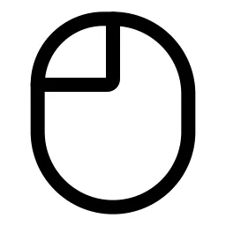 Mouse Button Left Icon