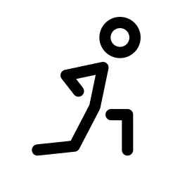 Stretching Icon