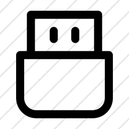 Usb Connection Connect Save Data Icon