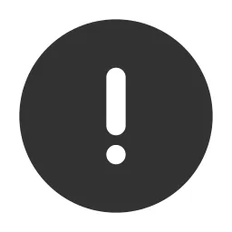 Alert Circle Fill Icon