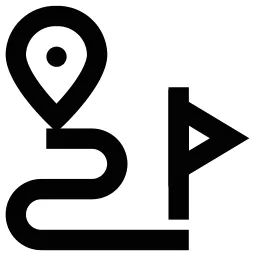 Destination Route Icon