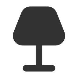 Lamp Fill Icon