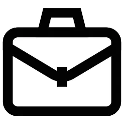Office Suitcase Icon