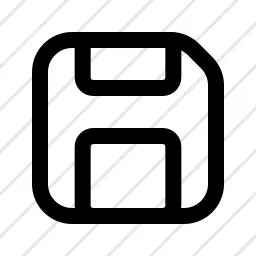 Floppy Disk 1 Save Icon