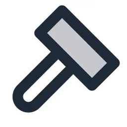 Hammer Duotone Icon