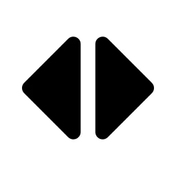 Caret Left Right Icon