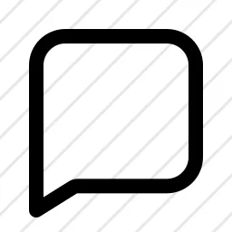 Bubble 4 Message Chat Icon