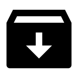 Inbox Archive Fill Icon
