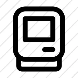 Macintosh Mac Icon