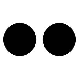 Flickr Fill Icon