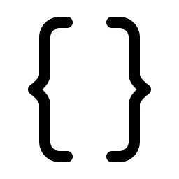 Code Brackets Icon