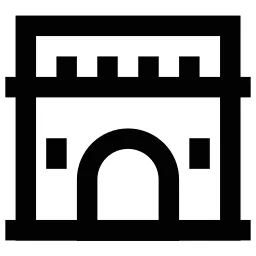 Gate Landmark Icon
