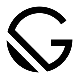 Gatsby Line Icon