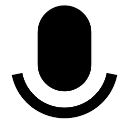 Mic 2 Fill Icon