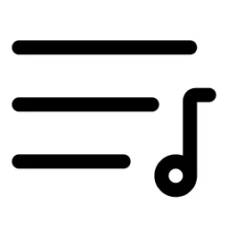 Playlist Icon