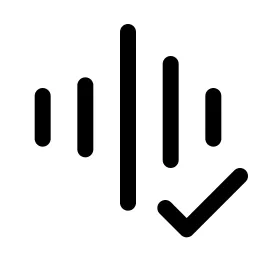 Voice Check Icon