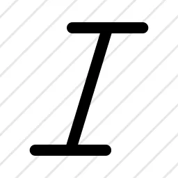 Italic Icon