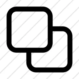 Square Behind Square 3 Copy Layers Pages Icon