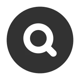 Search Circle Fill Icon