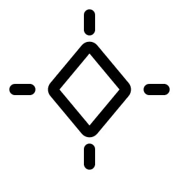 Keyframe Align Center Icon