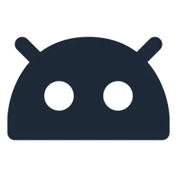 Brand Android Solid Icon