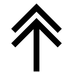 Double Arrow Up Icon
