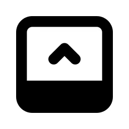 Layout Bottombar Expand Icon