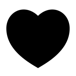 Heart 3 Fill Icon