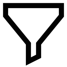 Funnel Sort Icon