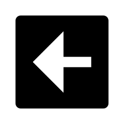 Arrow Left Box Fill Icon