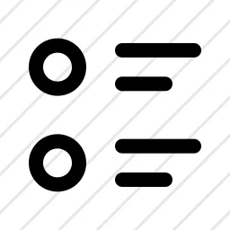 Text Block Icon
