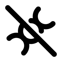 Dna Off Line Icon