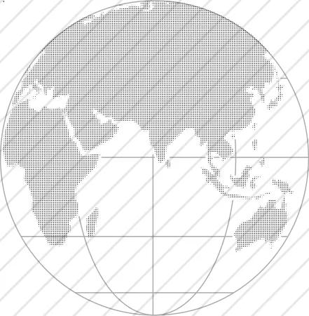 Globe Wireframe 08