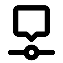 Timeline Event Line Icon