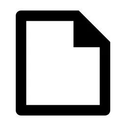 File 3 Line Icon