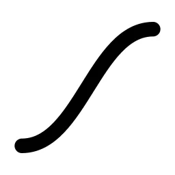 Ease In Out Line Icon