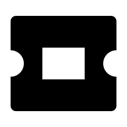 Ticket 2 Fill Icon