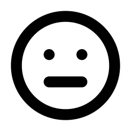 Mood Empty Line Icon