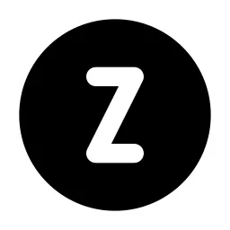 Circle Letter Z Icon