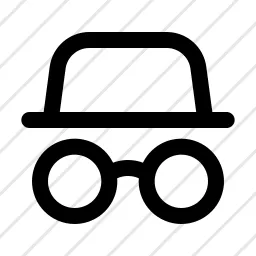 Anonymous Anonym Hidden Icon