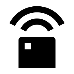 Remote Control Fill Icon