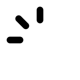 Loader Quarter Line Icon