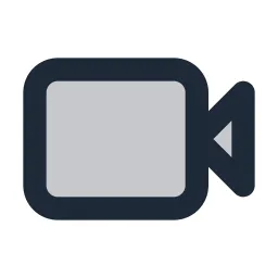 Video Duotone Icon