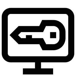 Key Monitor Icon